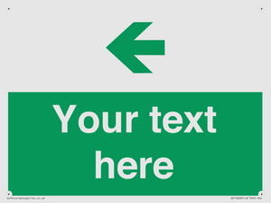 Custom Safe condition: Green Left arrow